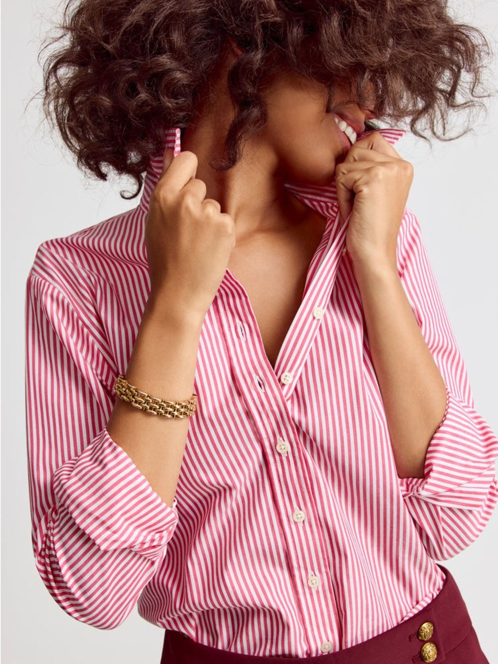 The Shirt The Icon Shirt in Stripe